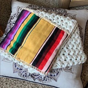 Three Bird Nest Infinity Scarf